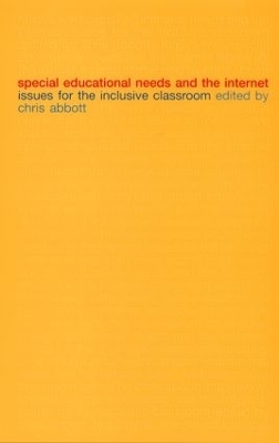 Special Educational Needs and the Internet - 