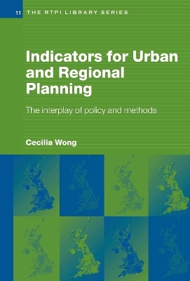 Indicators for Urban and Regional Planning - Cecilia Wong