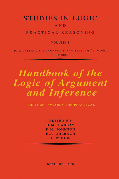 Handbook of the Logic of Argument and Inference -  Dov M. Gabbay,  R.H. Johnson,  H.J. Ohlbach,  John Woods