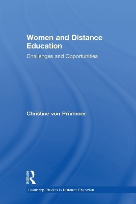 Women and Distance Education - Christine von Prummer