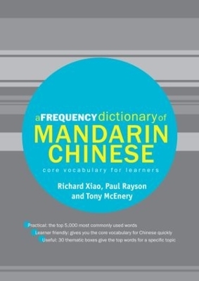 A Frequency Dictionary of Mandarin Chinese - Richard Xiao