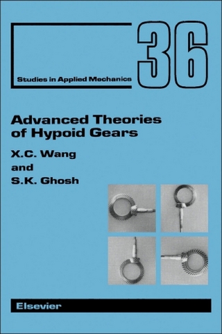 Advanced Theories of Hypoid Gears