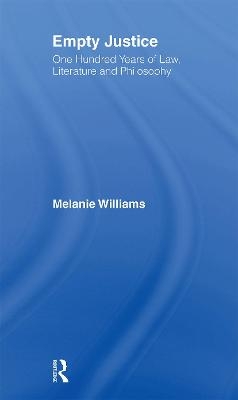Empty Justice - Melanie Williams