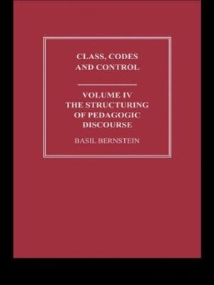 The Structuring of Pedagogic Discourse - Basil Bernstein