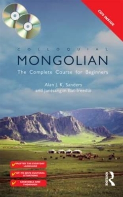 Colloquial Mongolian - Jantsangiyn Bat-Ireedui, Alan J K Sanders