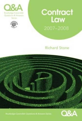 Q&A Contract Law 2007-2008 - Richard Stone