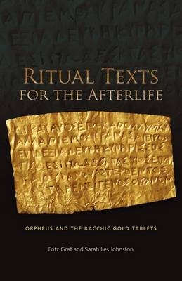 Ritual Texts for the Afterlife