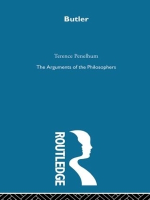 Butler-Arg Philosophers - Terence Penelhum