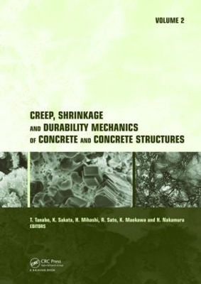 Creep, Shrinkage and Durability Mechanics of Concrete and Concrete Structures, Two Volume Set