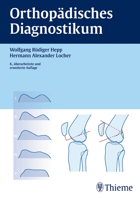 Orthop&auml;disches Diagnostikum - R&uuml;diger Hepp, Hermann-Alexander Locher