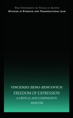 Freedom of Expression - Vincenzo Zeno-Zencovich