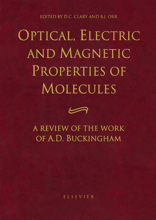 Optical, Electric and Magnetic Properties of Molecules