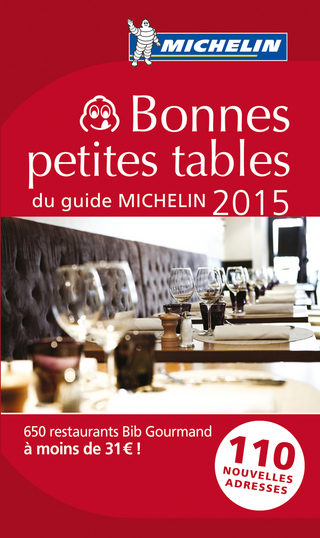 Bonnes petites tables du guide Michelin 2015