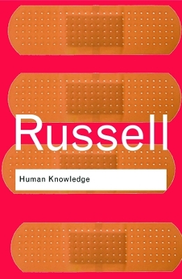 Human Knowledge: Its Scope and Limits - Bertrand Russell