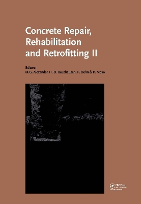 Concrete Repair, Rehabilitation and Retrofitting II