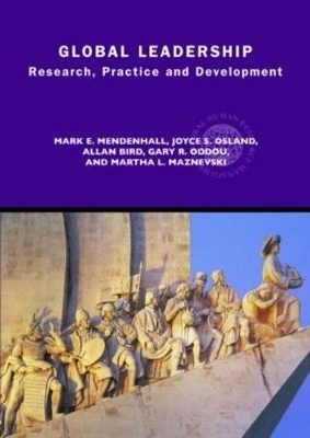 Global Leadership - Mark E. Mendenhall, Joyce Osland, Allan Bird, Gary R. Oddou, Martha L. Maznevski