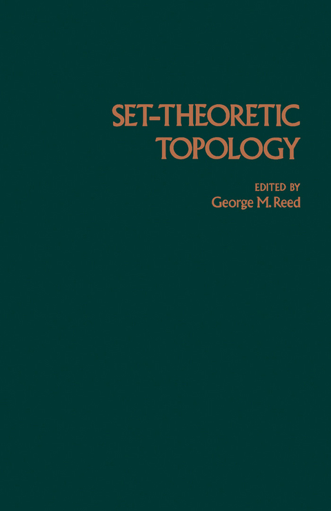 Set-Theoretic Topology - 