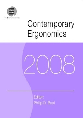 Contemporary Ergonomics 2008 - 