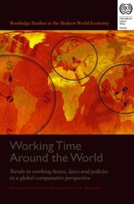 Working Time Around the World - Jon C. Messenger, Sangheon Lee, Deirdre Mccann