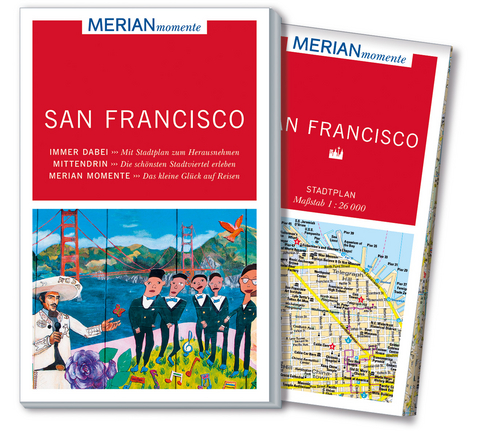 MERIAN momente Reiseführer San Francisco - Kay Dohnke