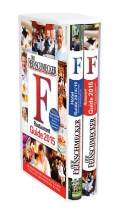 DER FEINSCHMECKER Hotel Guide 2014/2015 und Restaurant Guide 2015 in einer Box