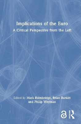 Implications of the Euro - 