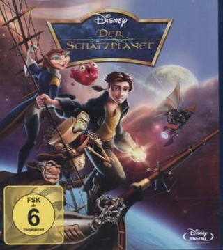Der Schatzplanet, 1 Blu-ray