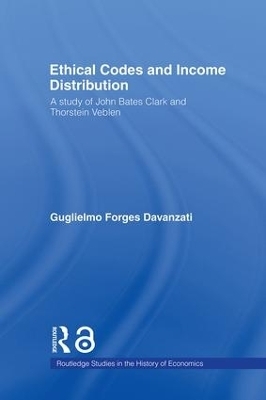 Ethical Codes and Income Distribution - Guglielmo Forges Davanzati