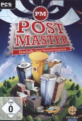 PM Post Master - Erschaffe Dein Versand-Imperium, DVD-ROM