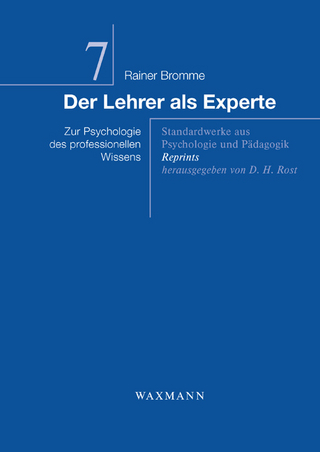 Der Lehrer als Experte