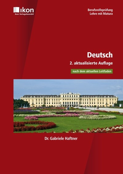 Berufsreifepr&uuml;fung Deutsch - Gabriele Haftner