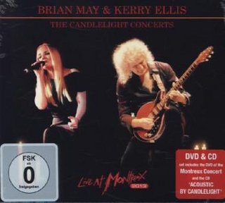 Candlelight Concerts - Live at Montreux 2013, 1 DVD + 1 Audio-CD