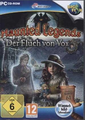 Haunted Legends, Der Fluch von Vox, CD-ROM