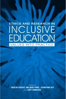 Ethics and Research in Inclusive Education - 