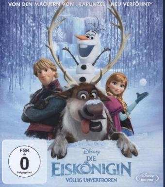 Die Eisk&ouml;nigin - V&ouml;llig unverfroren, 1 Blu-ray
