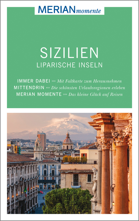 MERIAN momente Reisef&uuml;hrer Sizilien Liparische Inseln - Ralf Nestmeyer