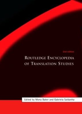 Routledge Encyclopedia of Translation Studies - 