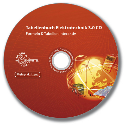 Tabellenbuch Elektrotechnik 3.0 - Heinz O. H&auml;berle, Gregor H&auml;berle, Rudolf Krall, Bernd Schiemann