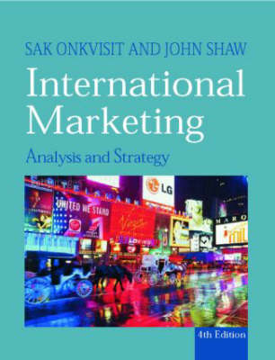International Marketing - John Shaw, Sak Onkvisit