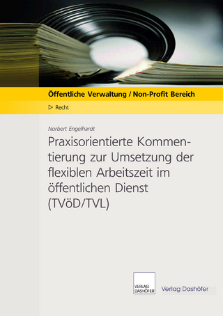 Praxisorientierte Kommentierung zur Umsetzung der flexiblen Arbeitzeit im         öffentlichenDienst (TVöD/TVL) - Download PDF
