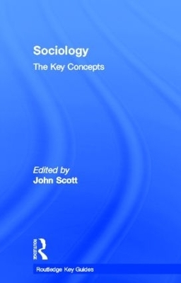 Sociology: The Key Concepts - 
