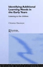 Identifying Additional Learning Needs in the Early Years - Christine Macintyre