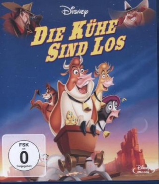 Die Kühe sind los, 1 Blu-ray