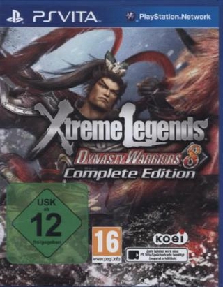 Dynasty Warriors 8 Extreme Legends, Complete Edition, PSV-Spiel