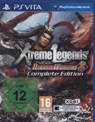 Dynasty Warriors 8 Extreme Legends, Complete Edition, PSV-Spiel