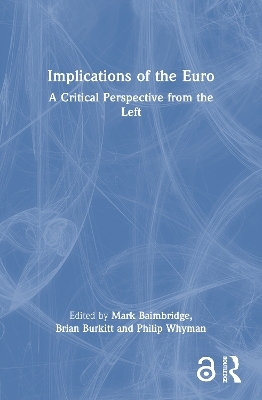 Implications of the Euro - 
