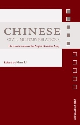 Chinese Civil-Military Relations - 