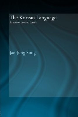 The Korean Language - Jae Jung Song