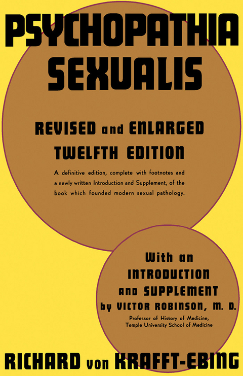 Psychopathia Sexualis -  Richard von Krafft-Ebing
