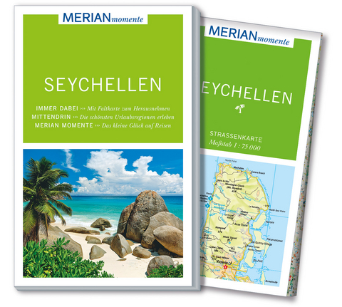 MERIAN momente Reisef&uuml;hrer Seychellen - Anja Bech